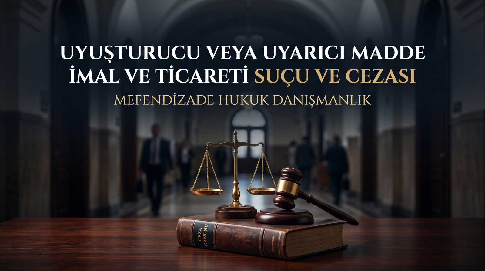 uyuşturucu veya uyarıcı madde imal ve ticareti suçu ve cezası hakkında bilgi edinin
